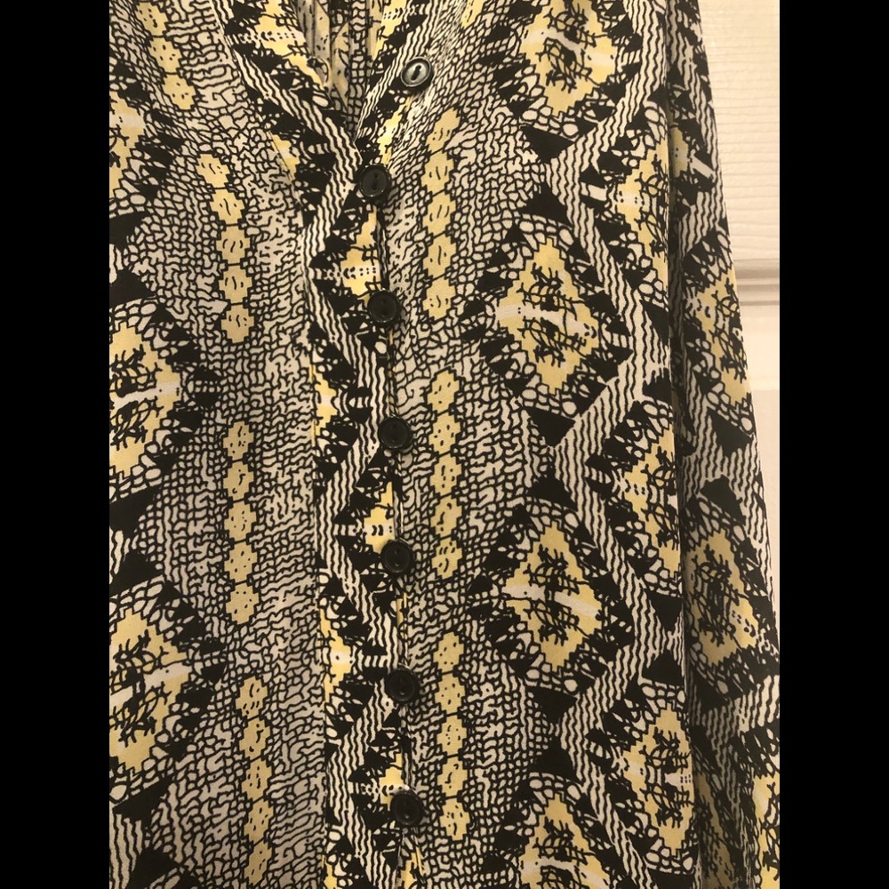 Parker Silk Sleeves Blouse - Picture 4 of 11